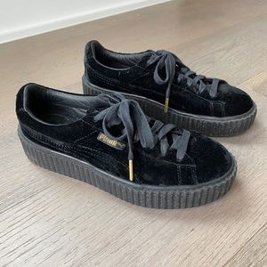 Fenty Puma by Rihanna Velvet Creeper Sneakers